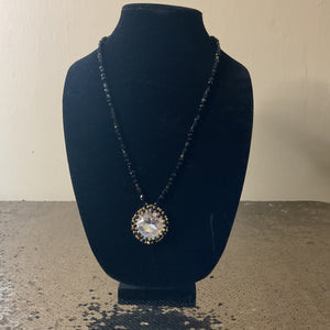 The Giavonni Necklace is a fun, sophisticated piece with elegant appearance and a Luxury feel.