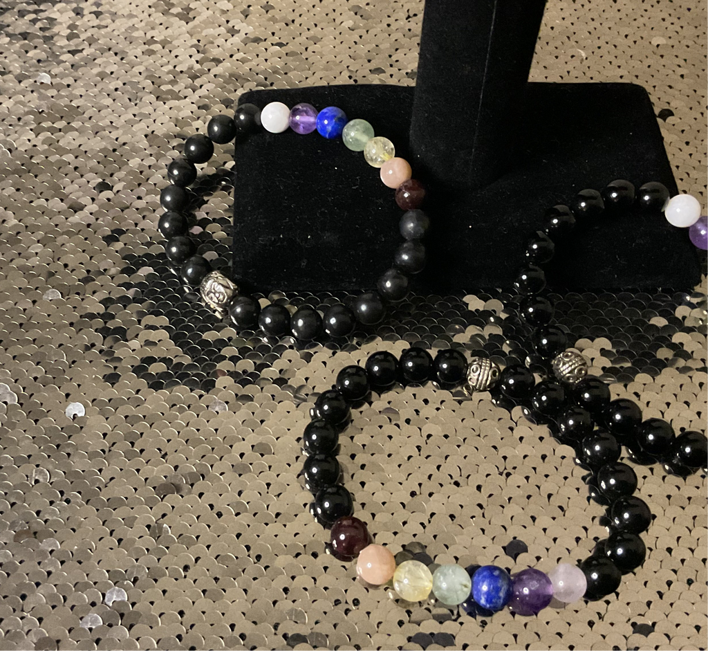 Begin the healing Journey, the chakra Bracelet will assist you in Balance & absorbing Negative energy.
